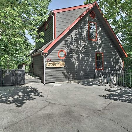 Rustic Pigeon Forge Home With Private Hot Tub! Exterior foto